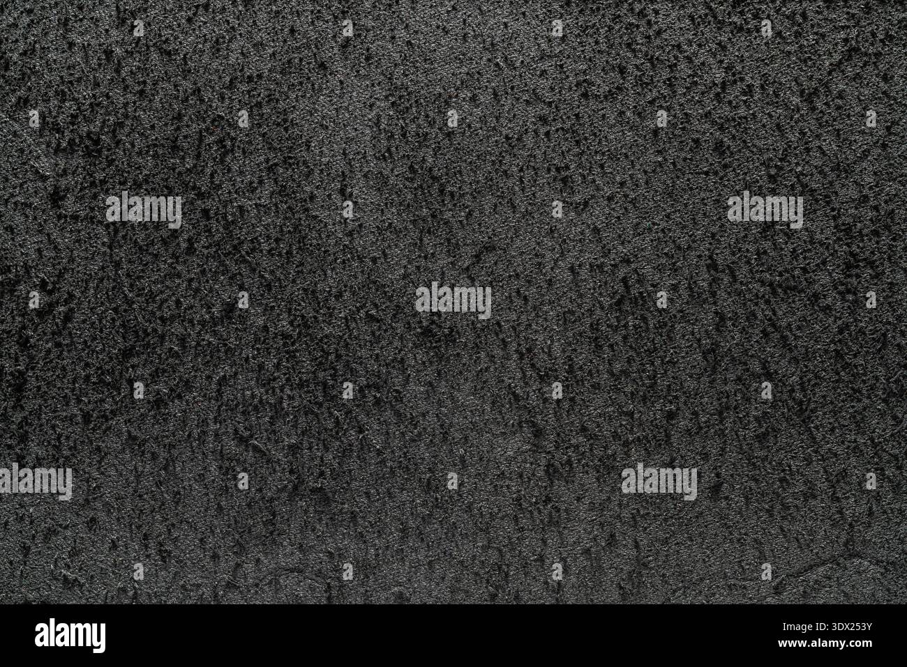 black suede texture closeup detailed background Stock Photo