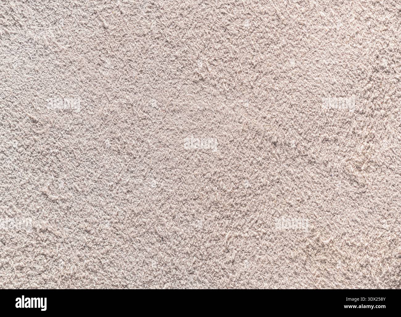 gray suede texture closeup detailed background Stock Photo