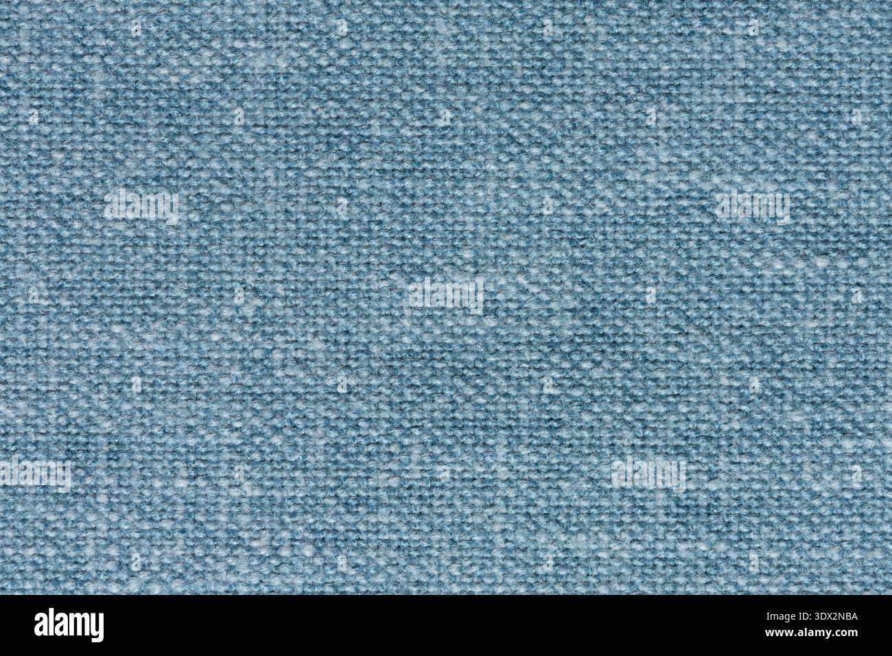 Clear-cut material texture in gentle blue color. Stock Photo
