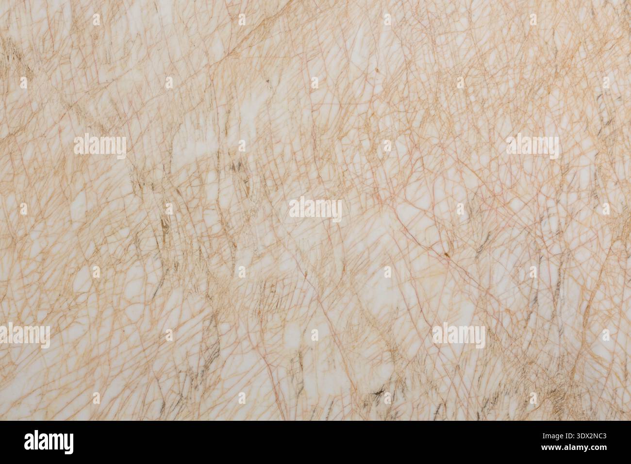Marble texture in adorable beige hue. Stock Photo