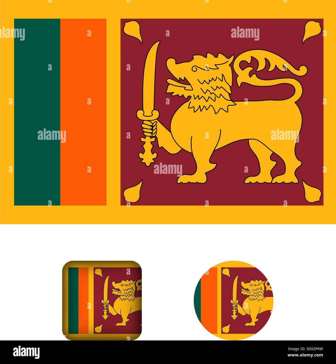 Sri lanka government logo hi-res stock photography and images - Alamy