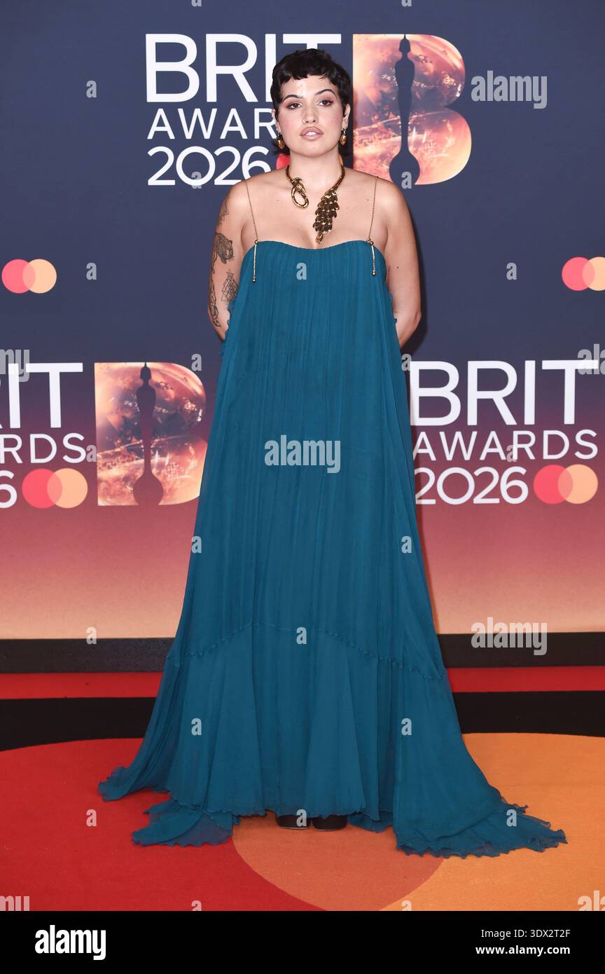 Mabel Manchester Mabel bei der Verleihung der 46. BRIT Awards 2026 in der Co-op-Arena ...