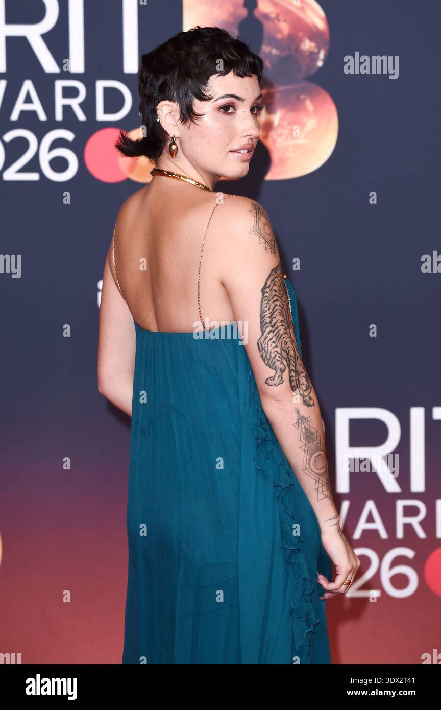 Mabel Manchester Mabel bei der Verleihung der 46. BRIT Awards 2026 in der Co-op-Arena ...