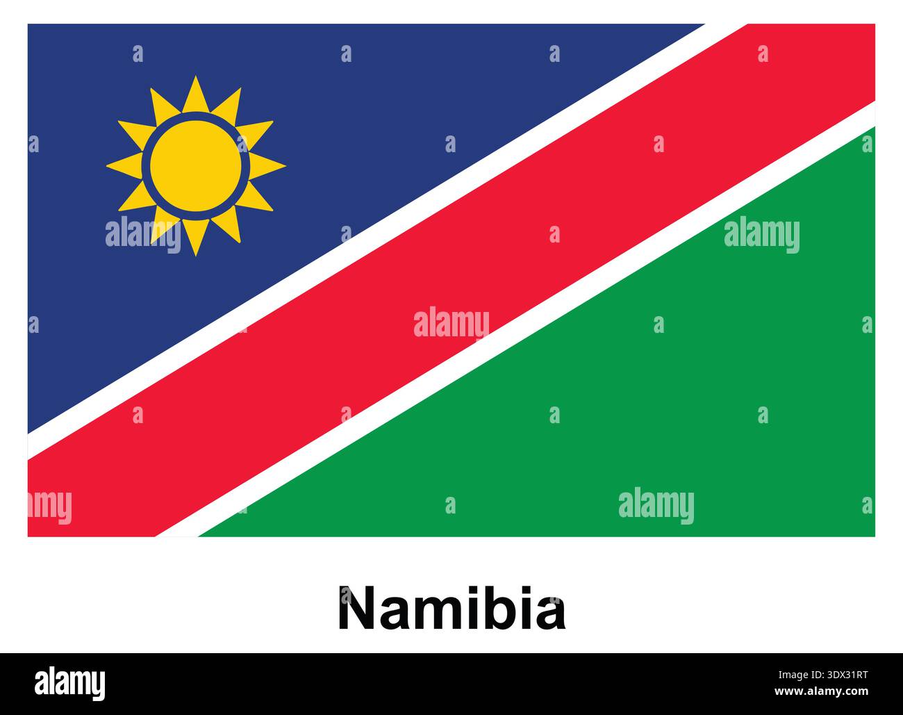 this-image-showcases-the-vibrant-flag-of-namibia-featuring-bold-colors