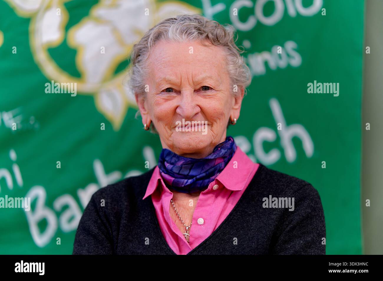 Baroness Jenny jones at Green Party event 2026 Stock Photo