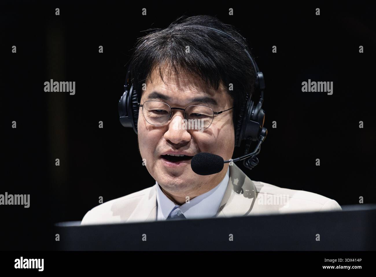 Castor Jun HONG KONG, China - MARCH 01: Caster Jun, a legendary South Korean ...