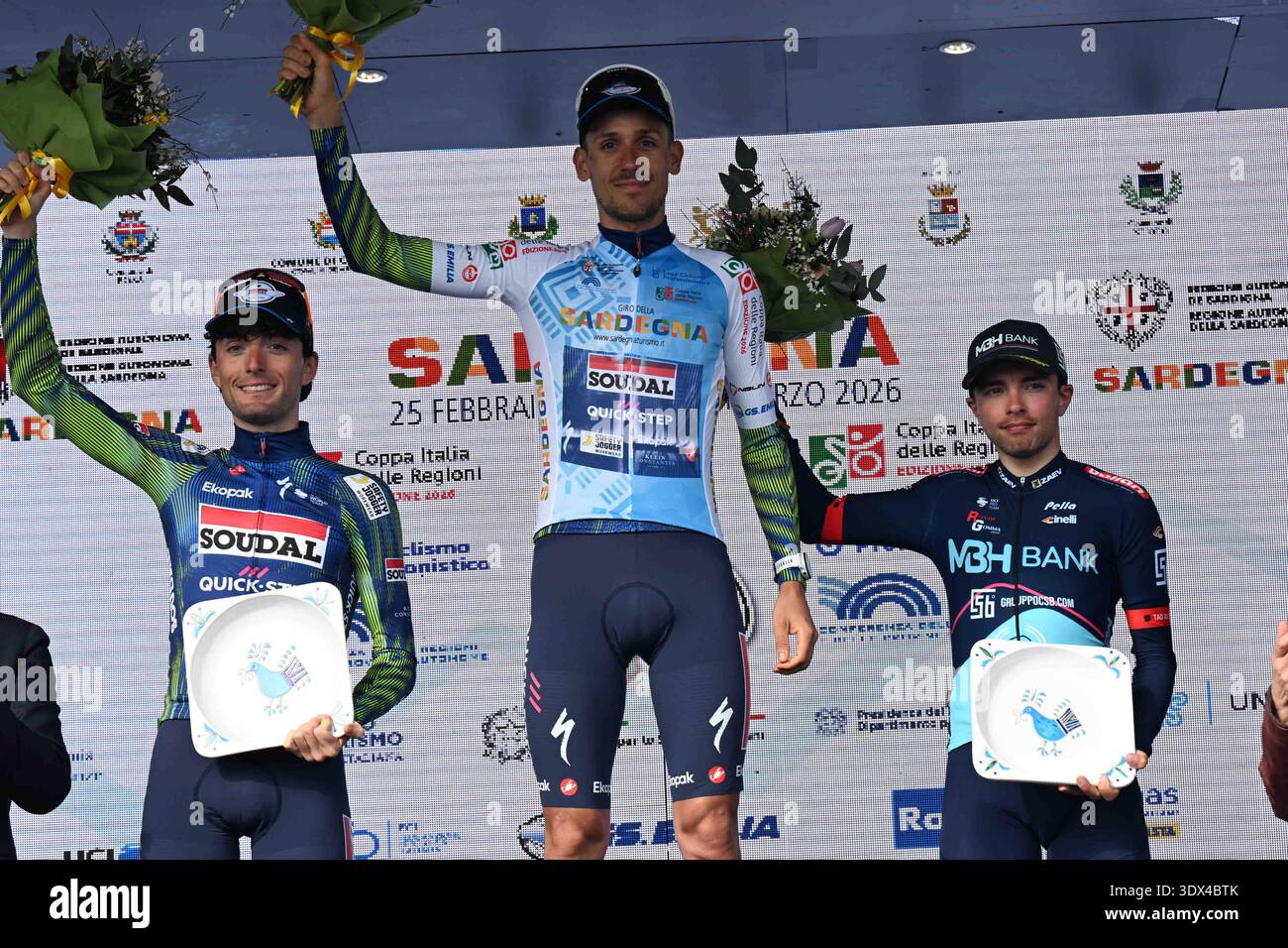 01-03-2026 Giro Di Sardegna; Tappa 05 Nuoro - Olbia; 2026, Soudal ...