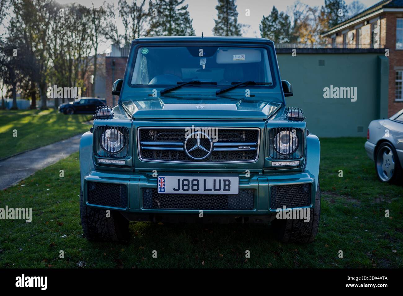 2016 Mercedes-Benz G-Class, on display at the Bicester Motion assembly held on the 30th November 2025. Stock Photo