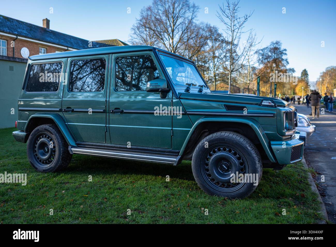 2016 Mercedes-Benz G-Class, on display at the Bicester Motion assembly held on the 30th November 2025. Stock Photo