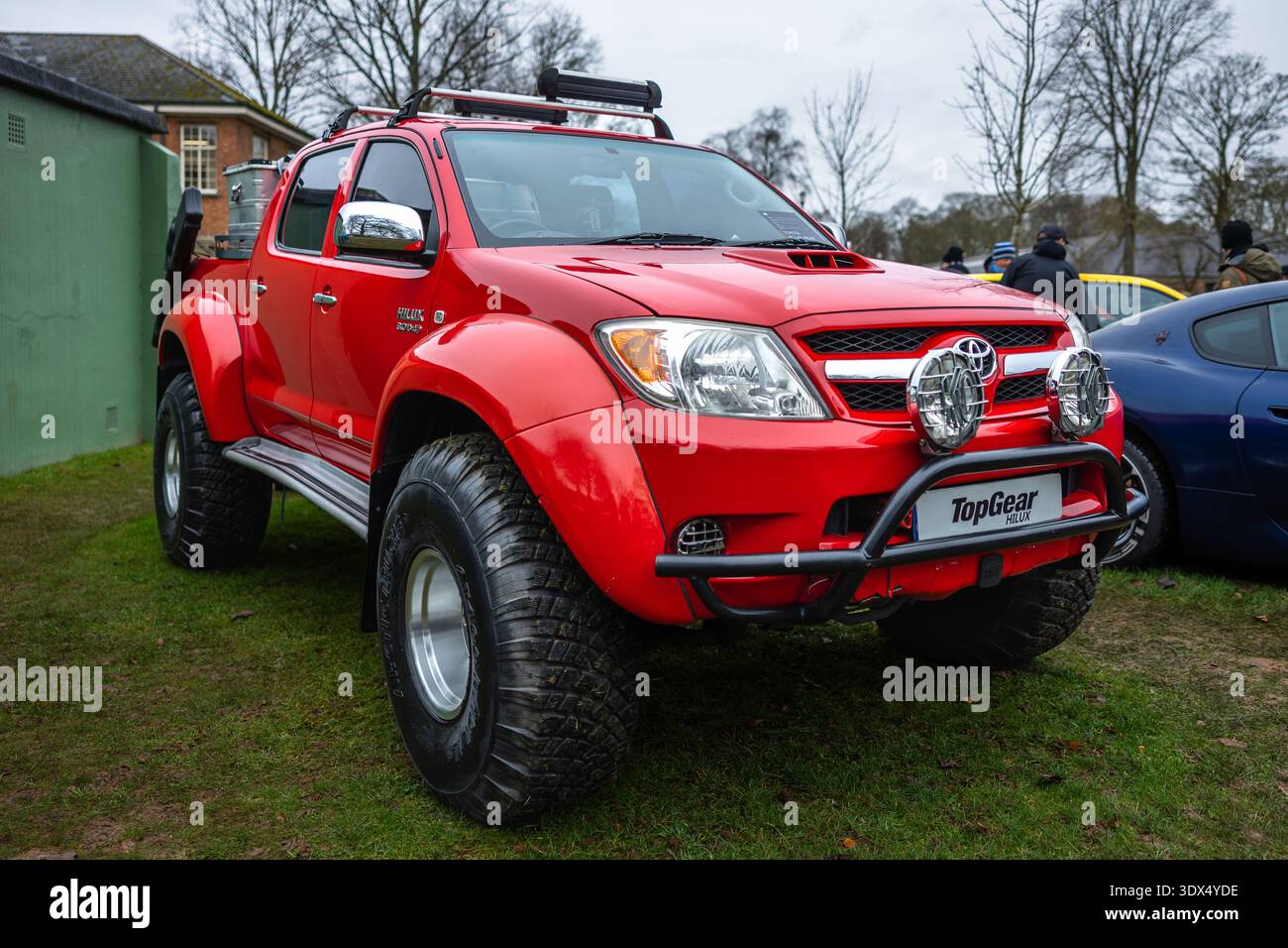 2007 Toyota Hilux Invincible Double Cab, on display at the