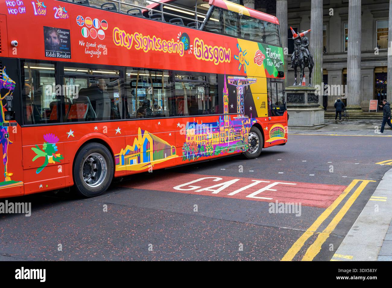 Bus gate hi-res stock photography and images - Alamy