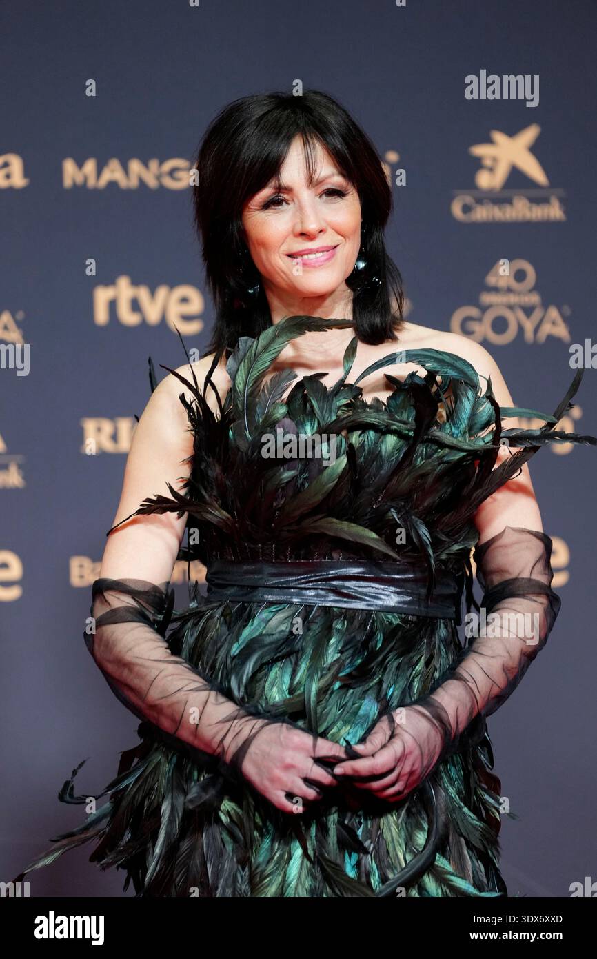 February 28, 2026, Barcelona, Catalunya, Spain: Ana Alvarez attends ...