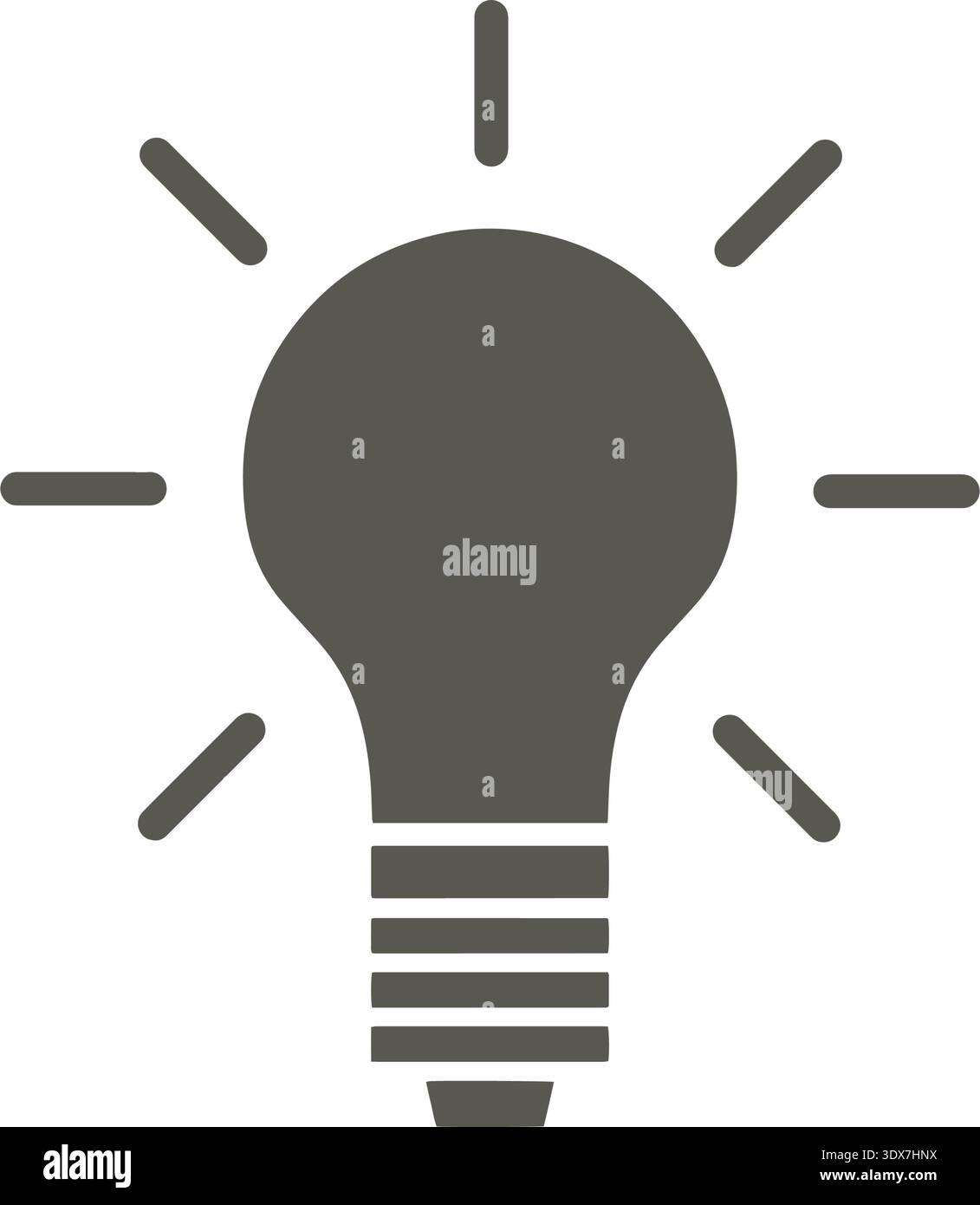 Light Bulb icon vector design templates simple and modern concept Stock ...