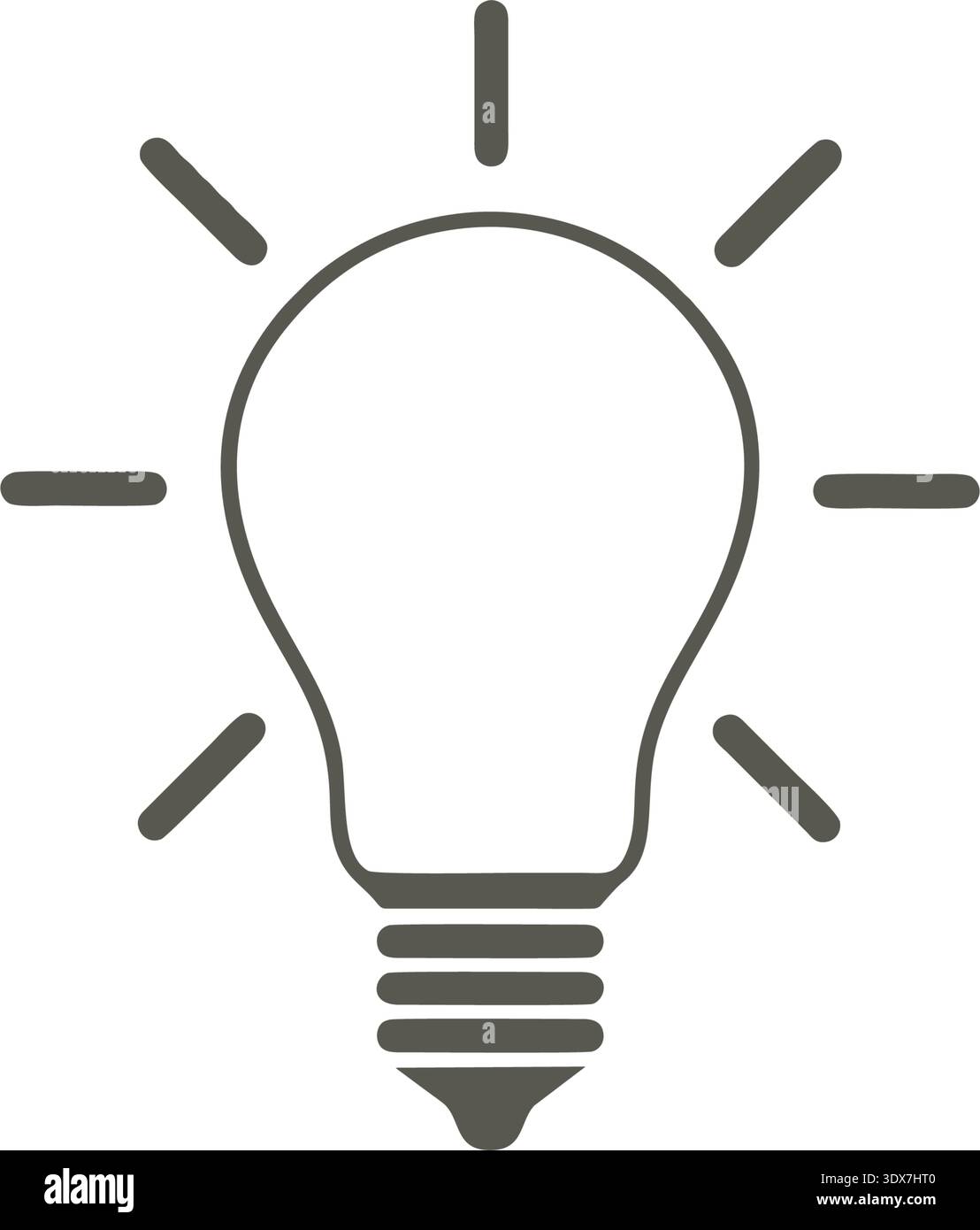 Light Bulb icon vector design templates simple and modern concept Stock ...