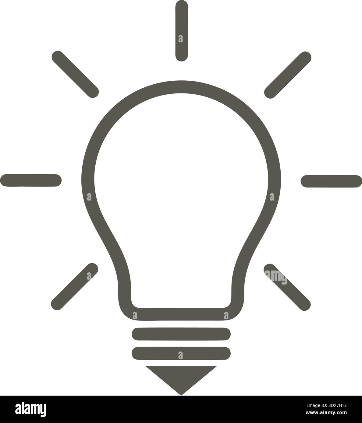 Light Bulb icon vector design templates simple and modern concept Stock ...