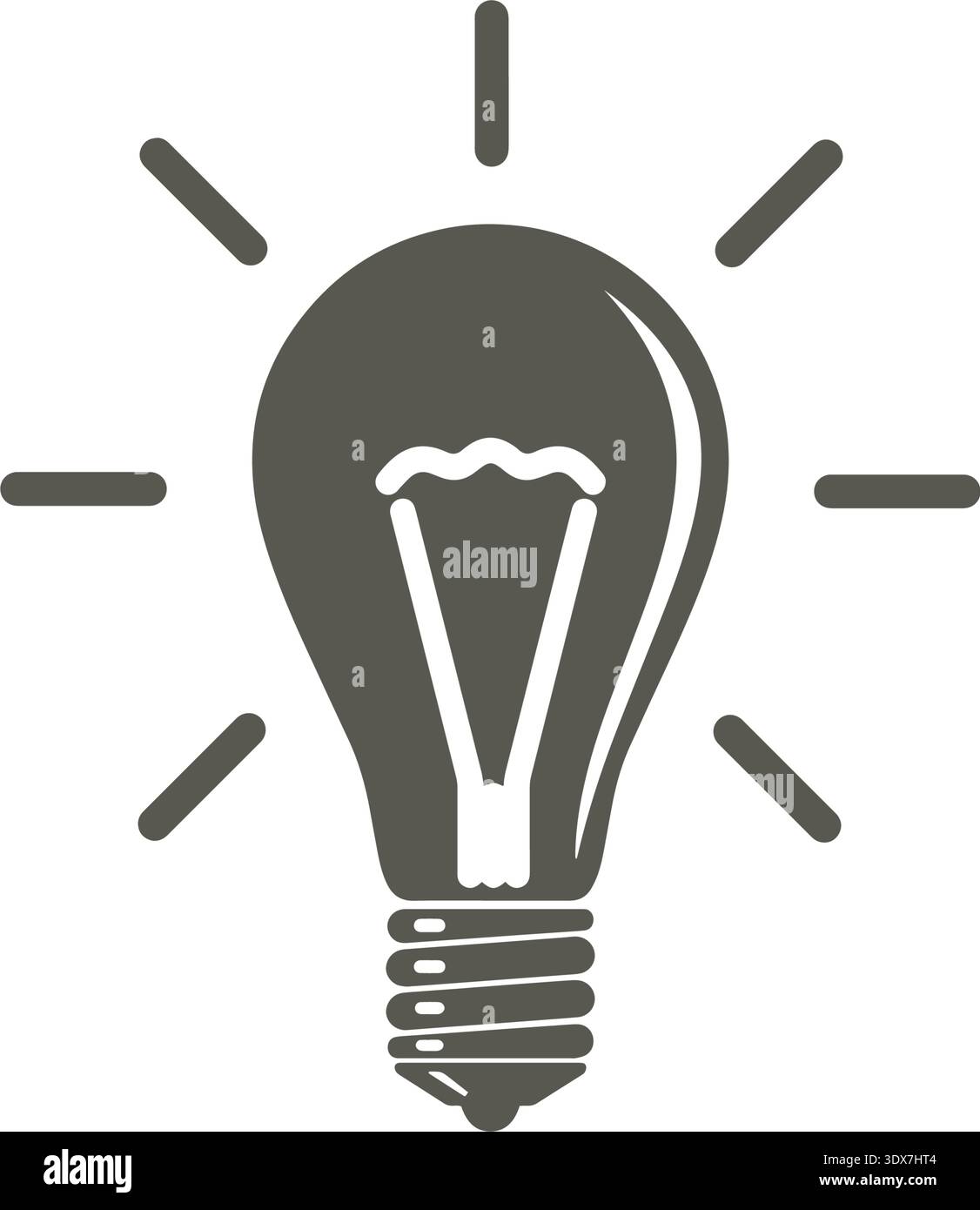 Light Bulb icon vector design templates simple and modern concept Stock ...