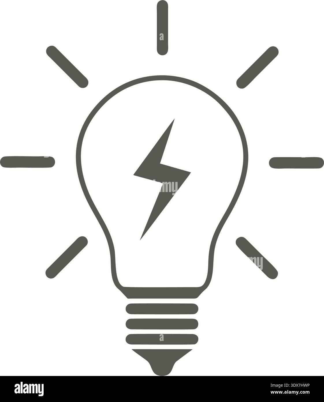 Light Bulb icon vector design templates simple and modern concept Stock ...