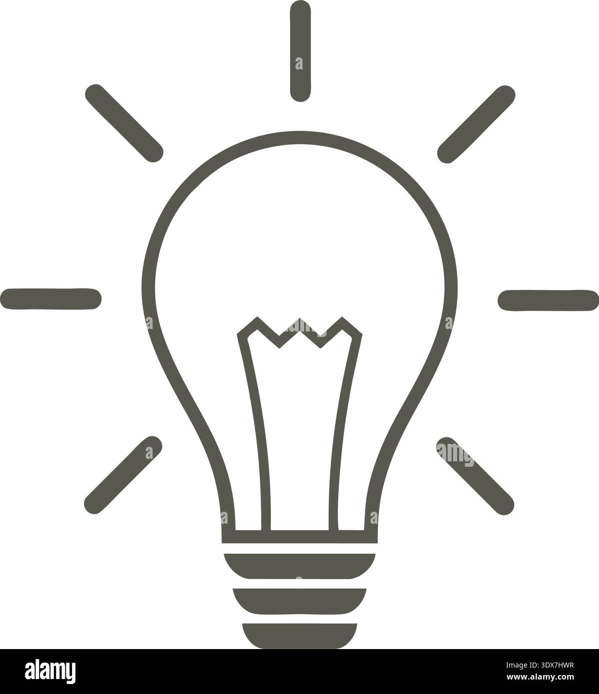 Light Bulb icon vector design templates simple and modern concept Stock ...