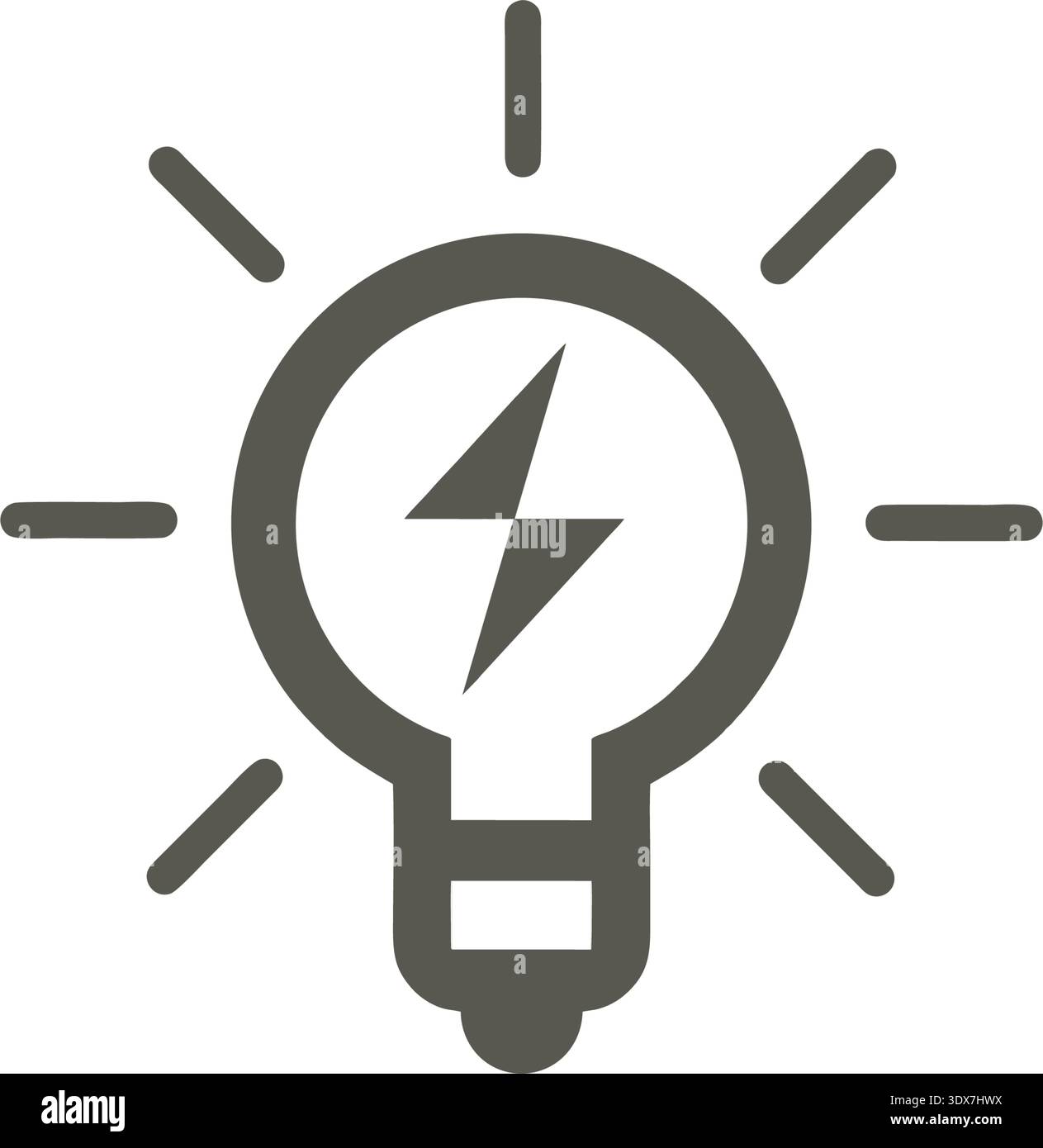 Light Bulb icon vector design templates simple and modern concept Stock ...