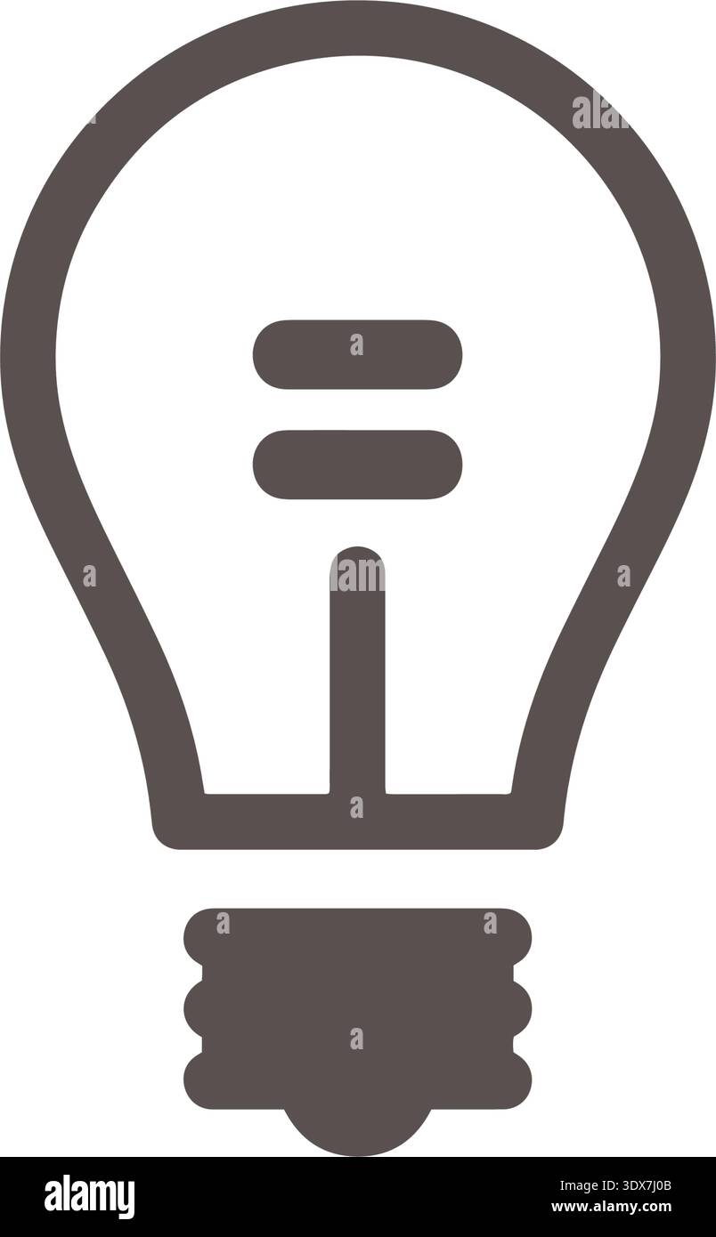 Light Bulb icon vector design templates simple and modern concept Stock ...