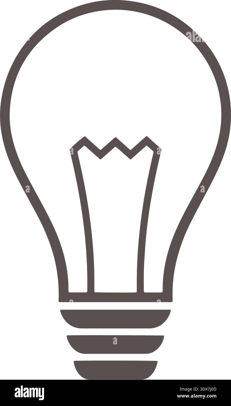 Light Bulb icon vector design templates simple and modern concept Stock ...