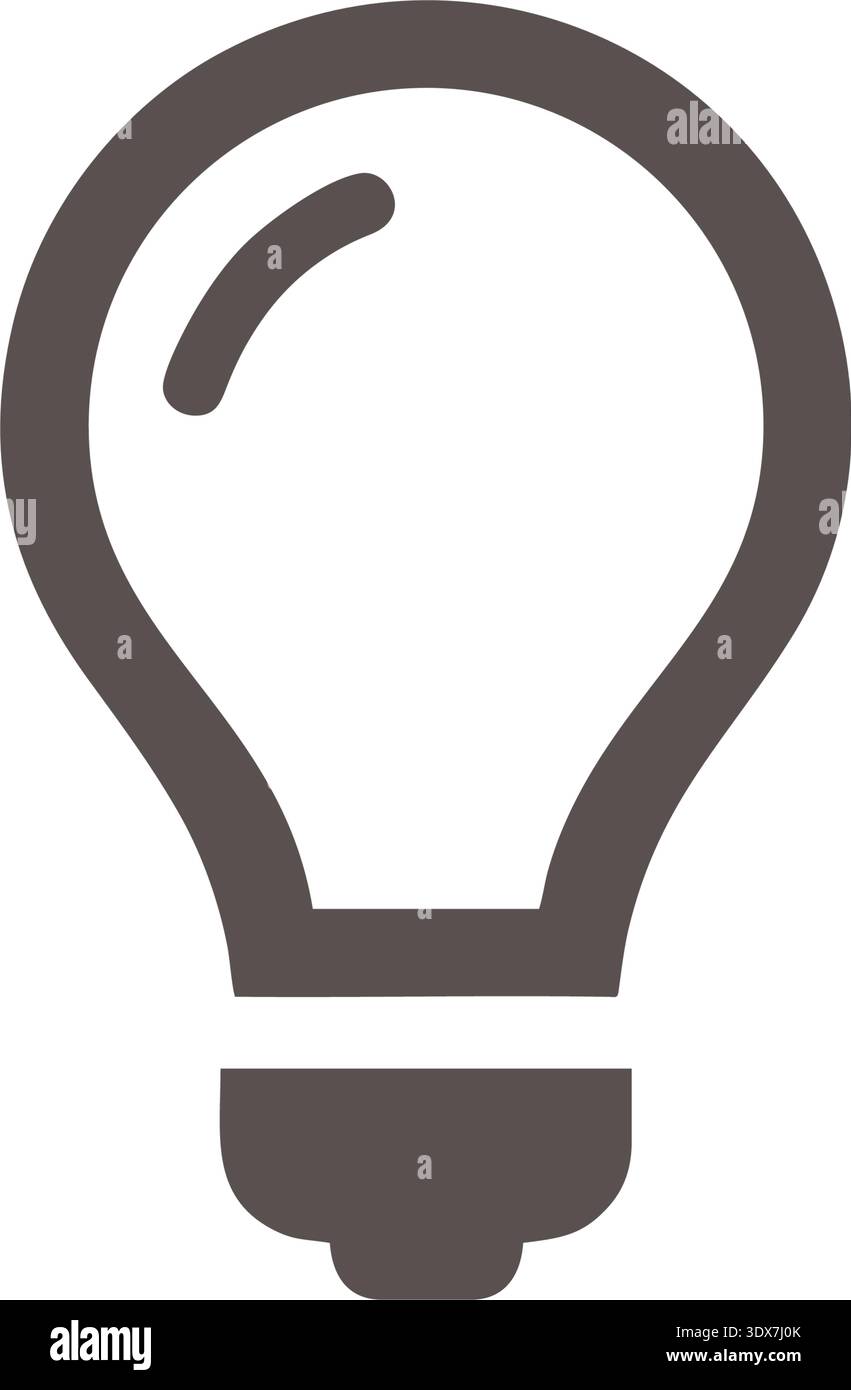 Light Bulb icon vector design templates simple and modern concept Stock ...