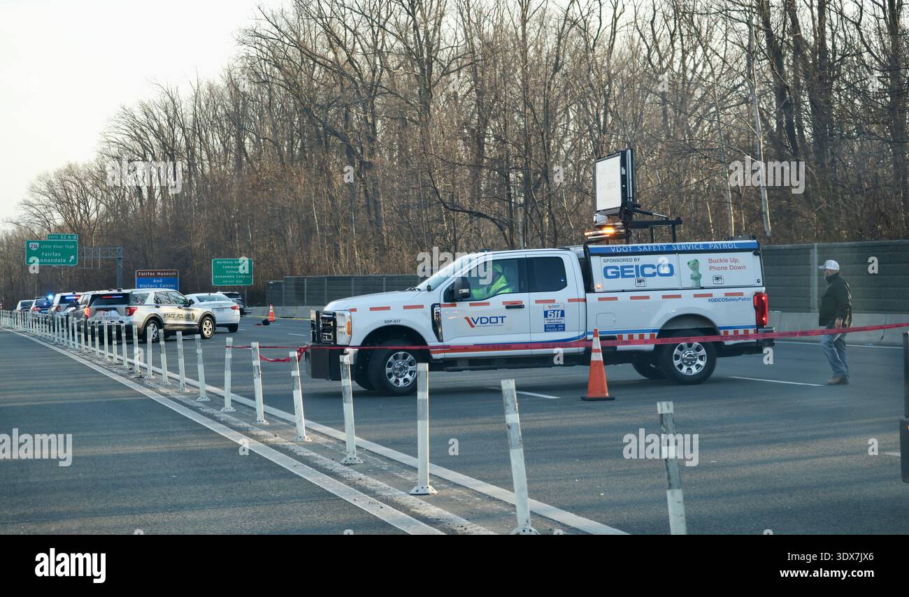 Annadale Va March 1: Trooper kills stabbing suspect after I-495 road ...