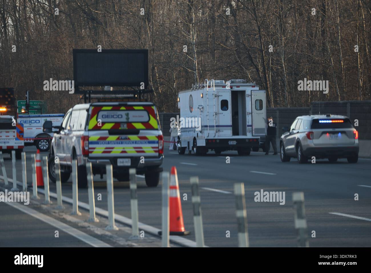 Annadale Va March 1: Trooper kills stabbing suspect after I-495 road ...