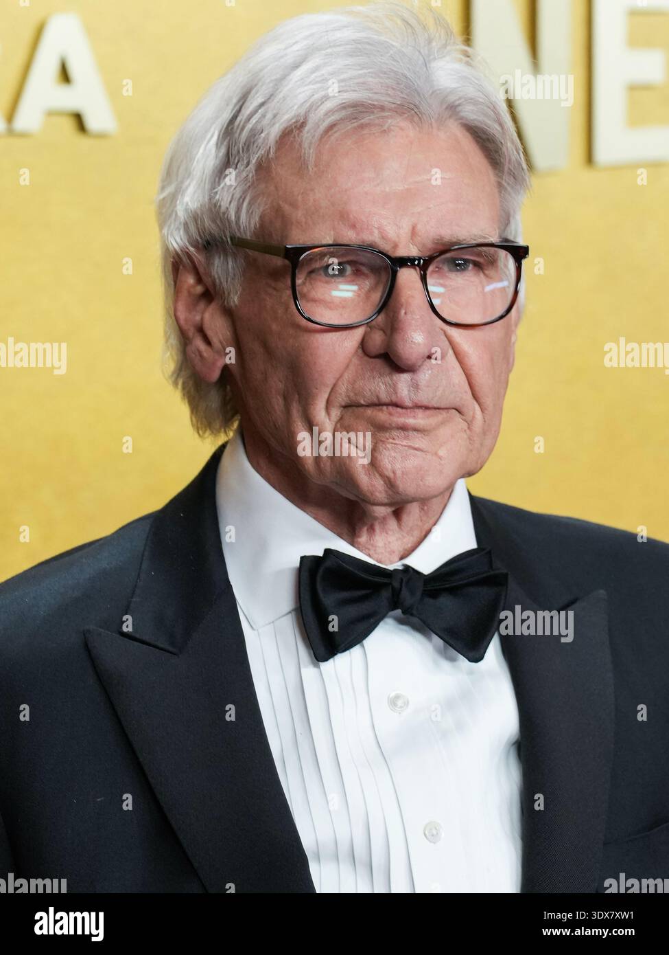 Harrison Ford Walking On The Red Carpet At The 32nd Annual Actor Awards