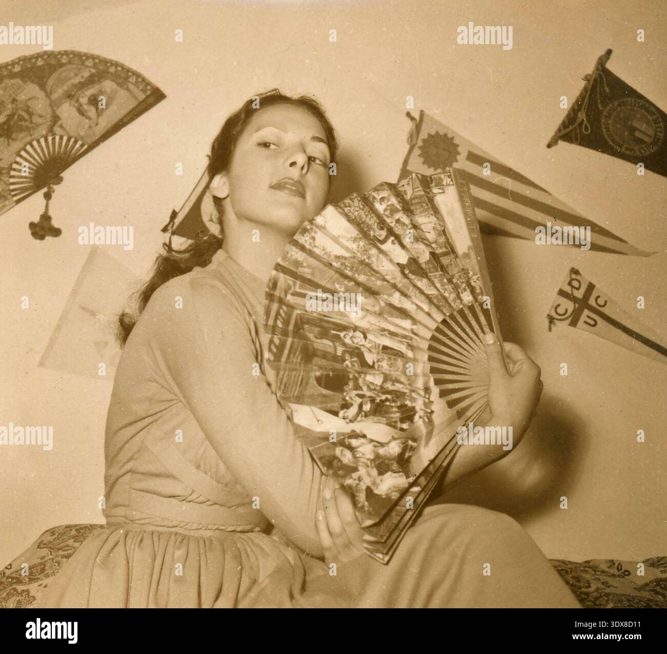 1930s woman hi-res stock photography and images - Alamy