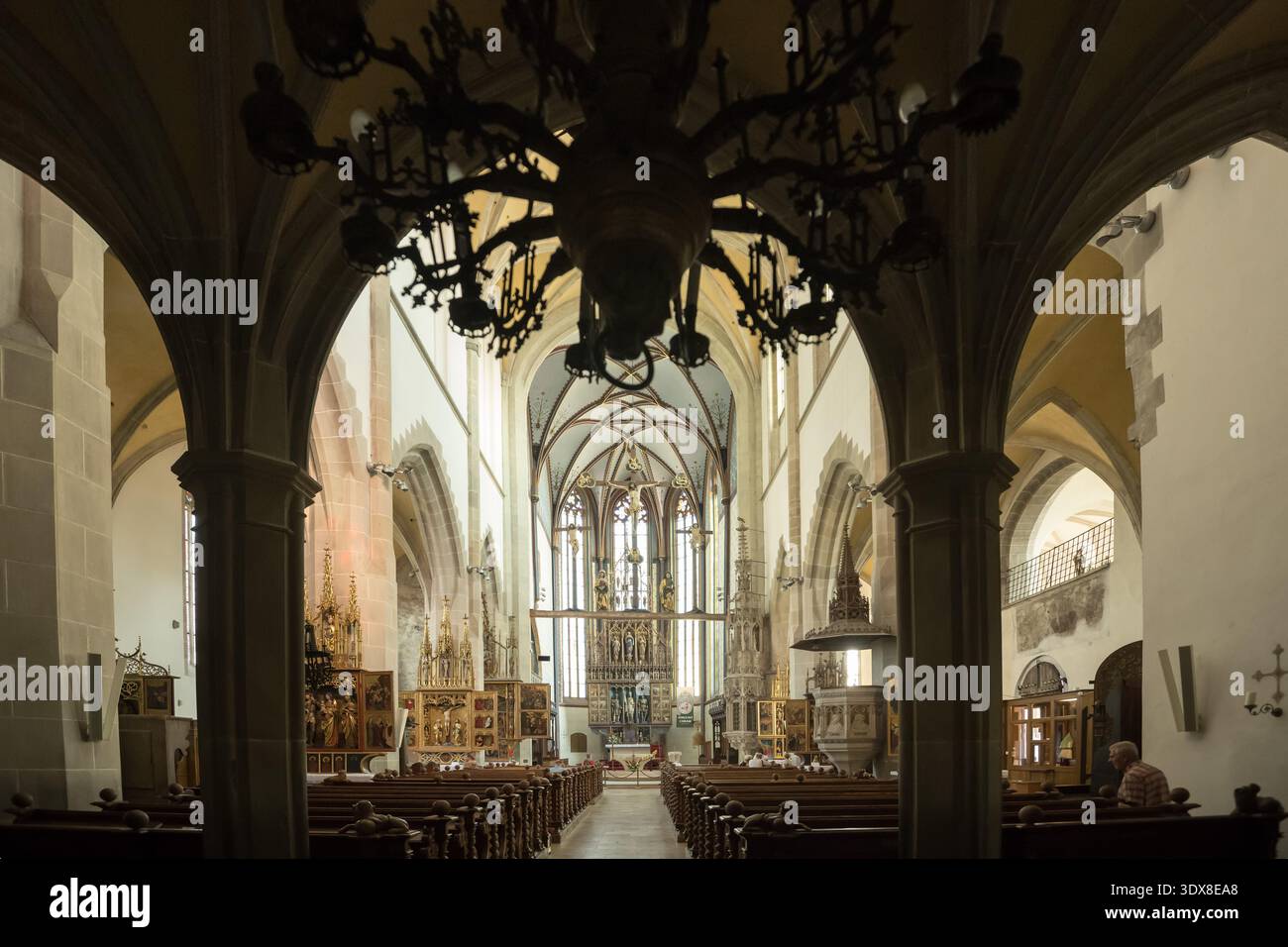 Bardejov gothic winged altar hi-res stock photography and images - Alamy