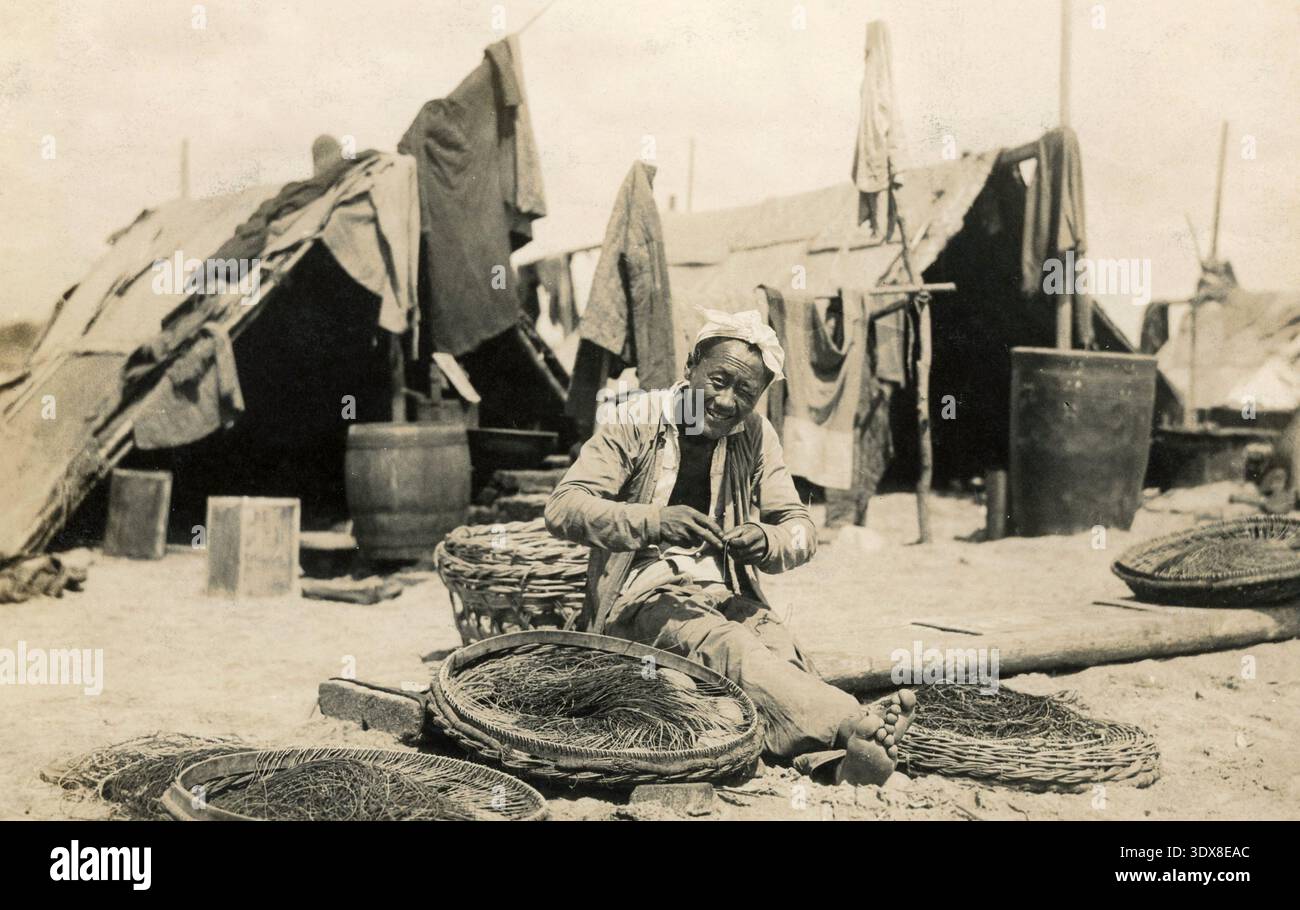 1900s fishing nets hi-res stock photography and images - Alamy