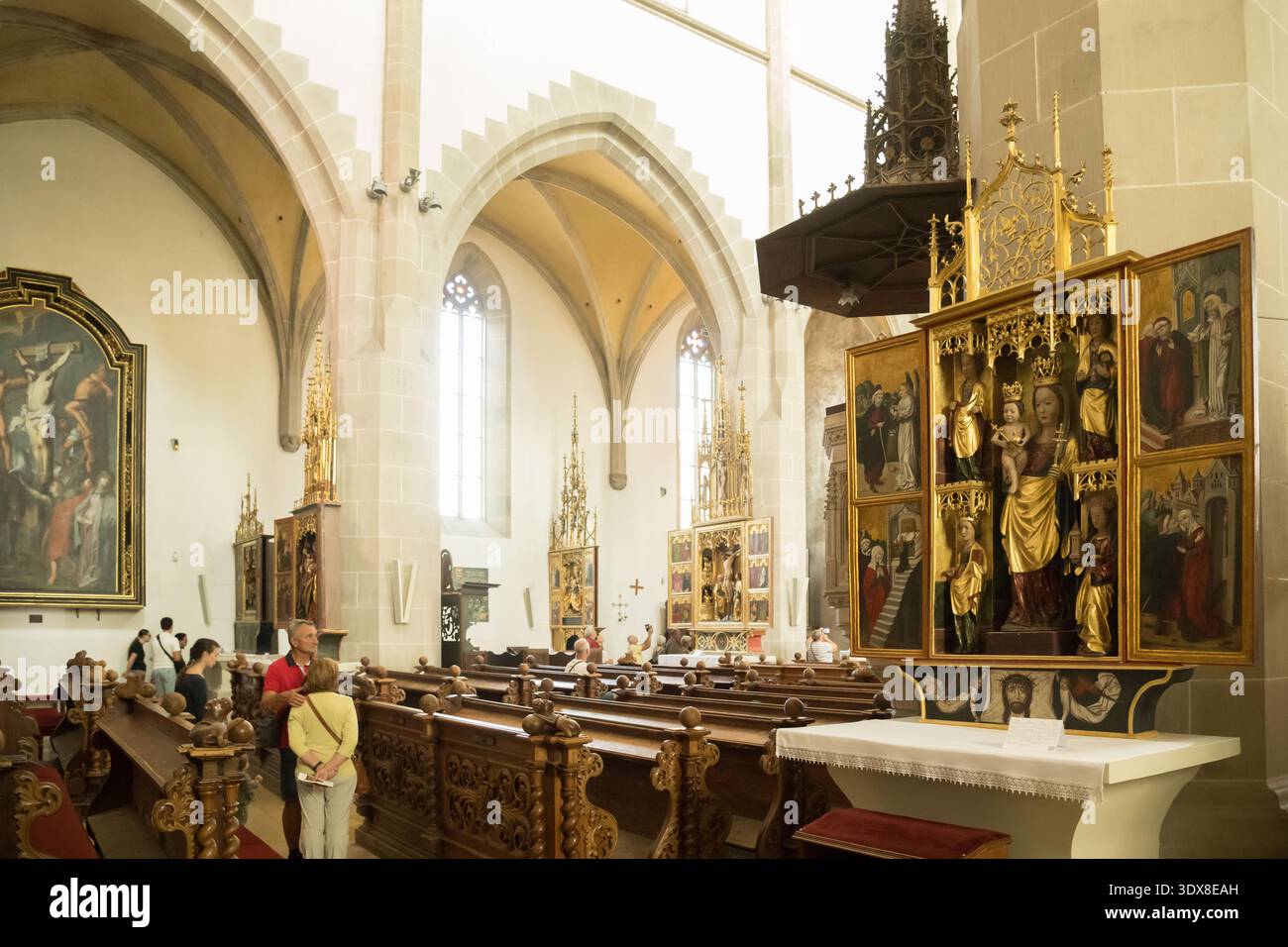 Bardejov gothic winged altar hi-res stock photography and images - Alamy