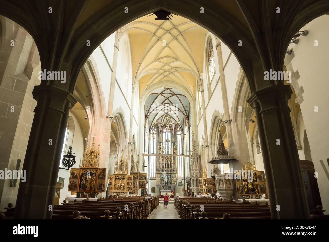 Bardejov gothic winged altar hi-res stock photography and images - Alamy