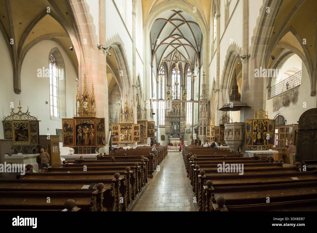 Bardejov gothic winged altar hi-res stock photography and images - Alamy