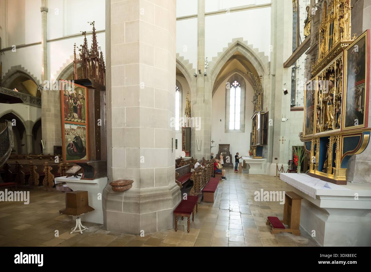 Bardejov gothic winged altar hi-res stock photography and images - Alamy