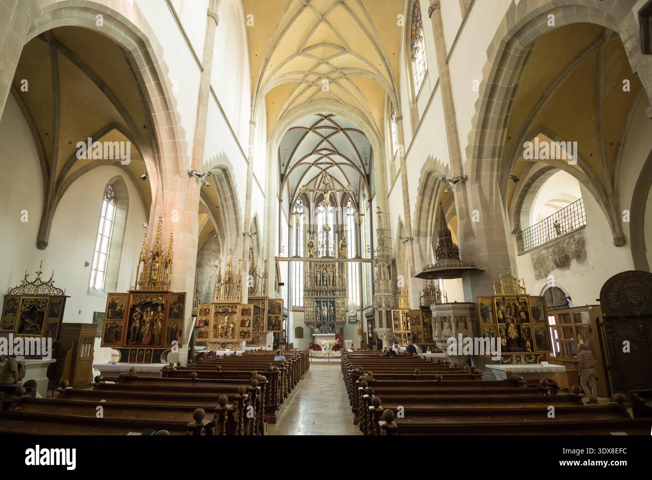 Bardejov gothic winged altar hi-res stock photography and images - Alamy