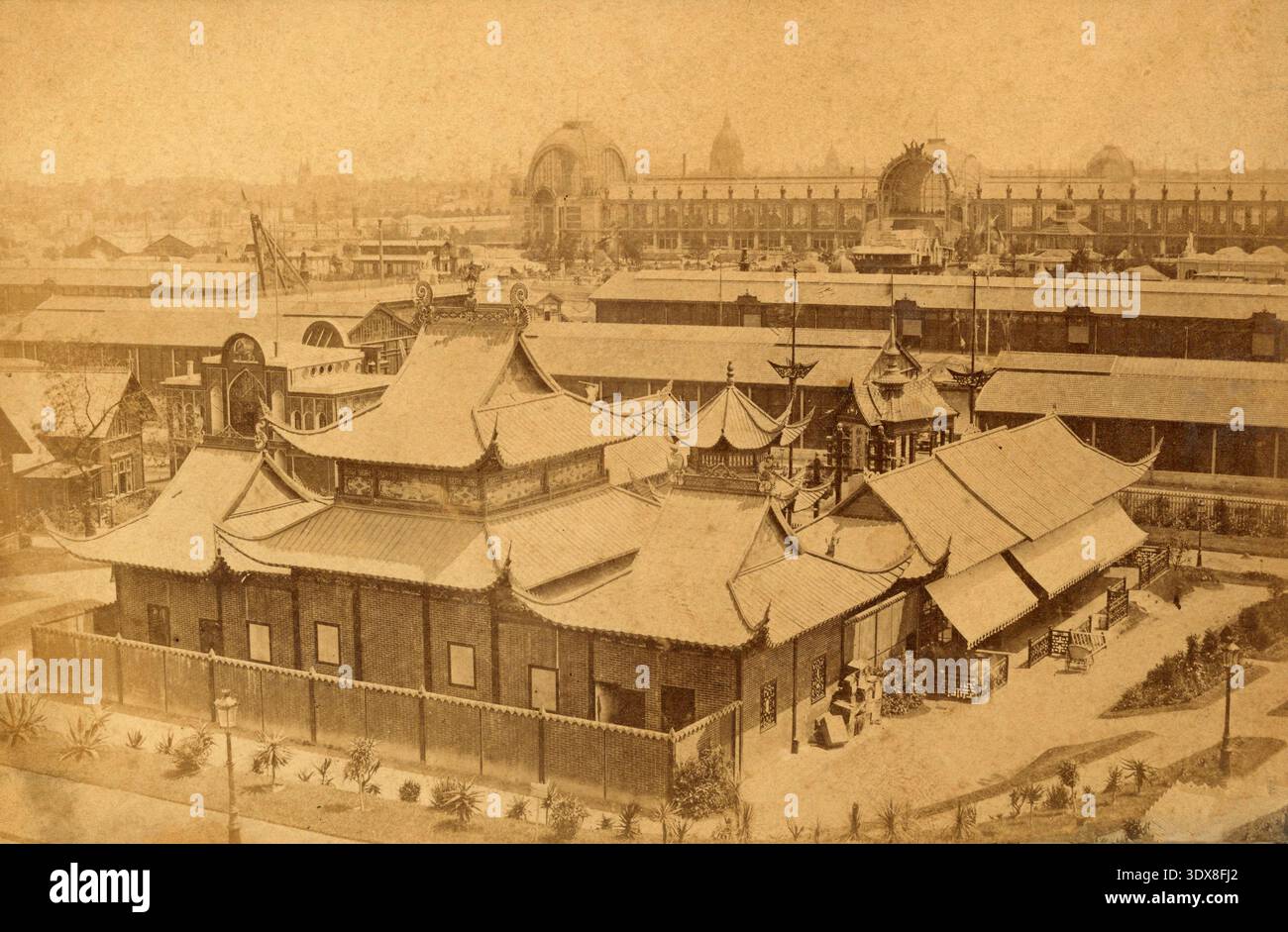 パリン子様☆専用ページ 1878 exposition hi-res stock photography and images - Alamy