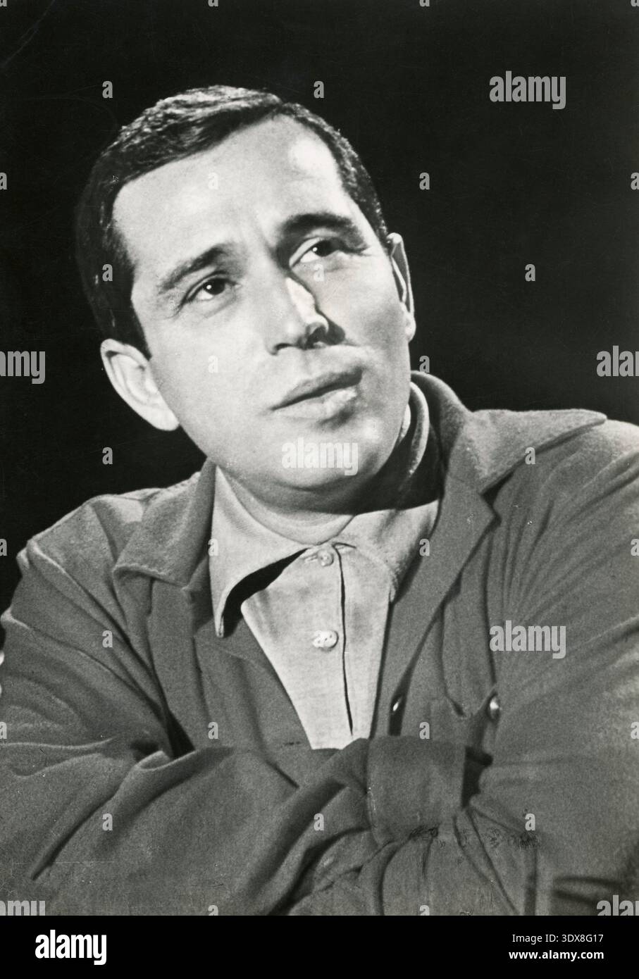 Perry Color American singer perry como hi-res stock photography and images - Alamy