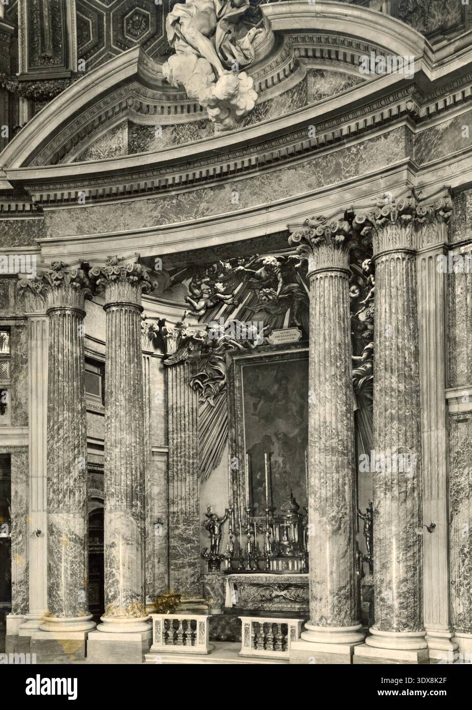 Quirinale view hi-res stock photography and images - Alamy