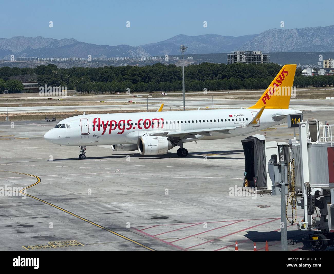 Ankara, Turkey, 04 July 2025: Pegasus Airlines, airline symbol on the ...