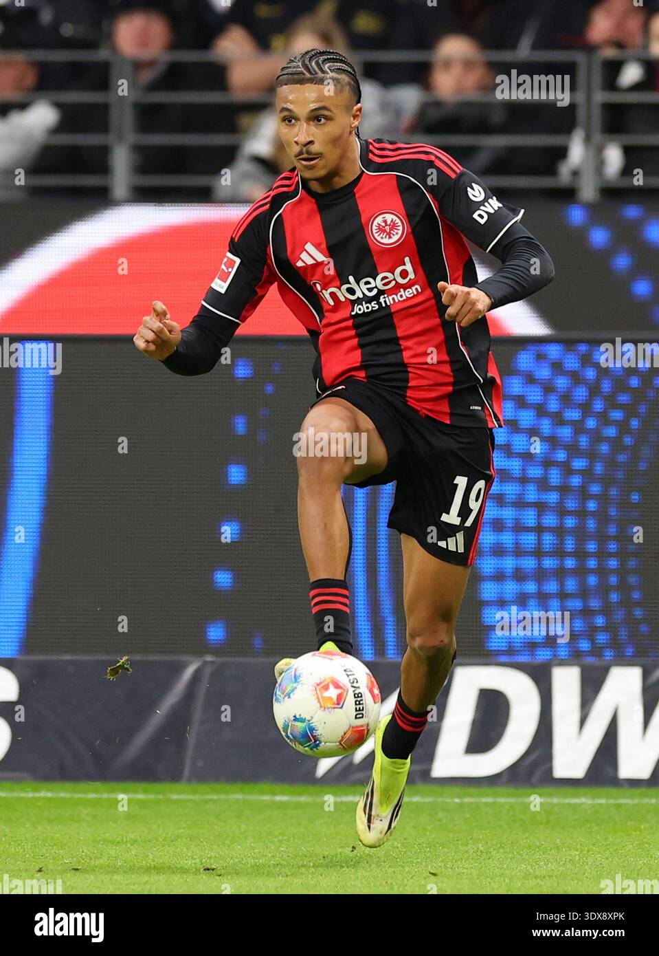Jean-Matteo Bahoya (Frankfurt) Frankfurt, March 1, 2026, Football ...