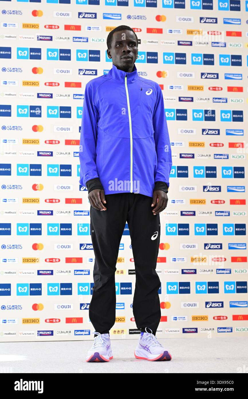 Toroitich Geoffrey Toroitich (KEN), MARCH 1, 2026 - Marathon : Tokyo Marathon ...