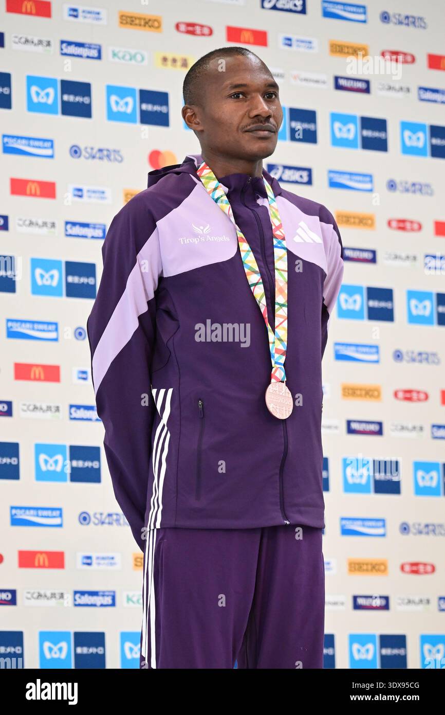 Alexander Mutiso (KEN), MARCH 1, 2026 - Marathon : Tokyo Marathon 2026 ...