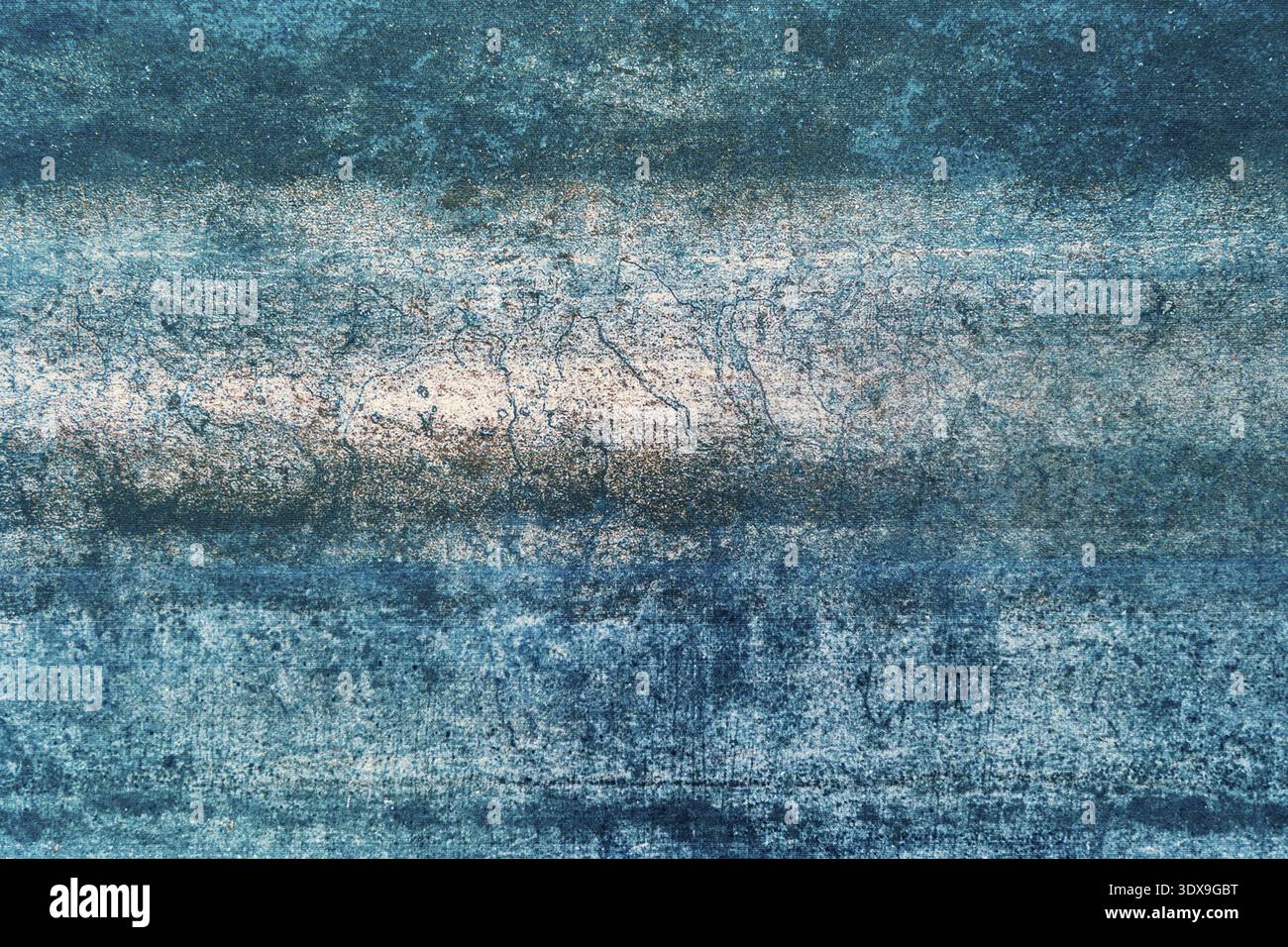 Blue Marble Texture Background. Marble Stone Texture for Wall Tiles Stock Photo