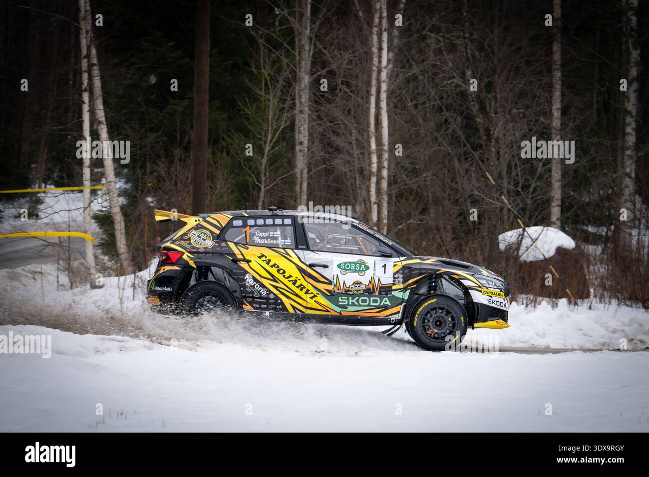 Skoda rally2 hi-res stock photography and images - Alamy