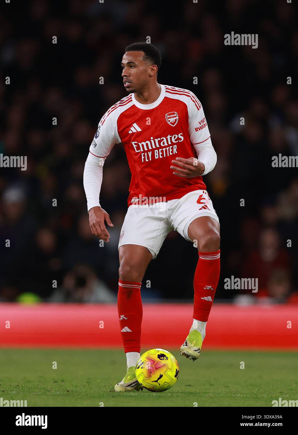 Gabriel of Arsenal - Arsenal v Chelsea, Premier League, Emirates