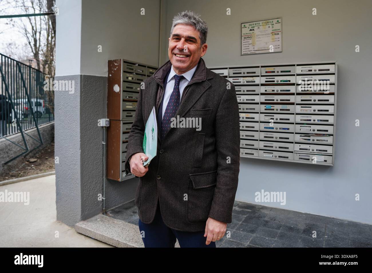 Alan Rizzi Alan Rizzi al Sopralluogo tecnico al cantiere di risanamento e ...