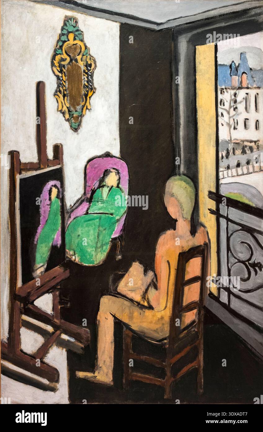 Matisse in the studio hi-res stock photography and images - Alamy