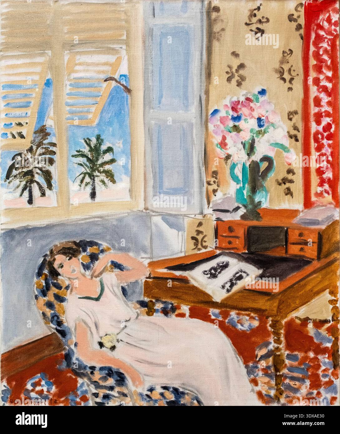 Henri matisse interieur hi-res stock photography and images - Alamy